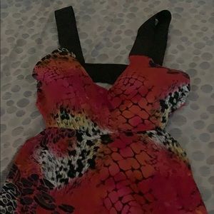 I am selling a backless dress